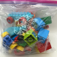 1 Gallon Bag Of Assorted Duplos