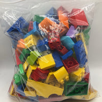 2 Gallon Bag Of Assorted Duplos