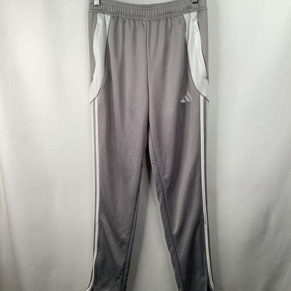 Size 13-14: Adidas Grey/White Pants