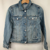 Size 12: Gap Light Blue Button-Up Jean Jacket