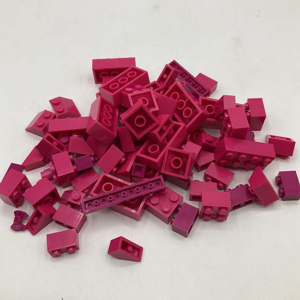 Small Bag Of Assorted Pink Legos