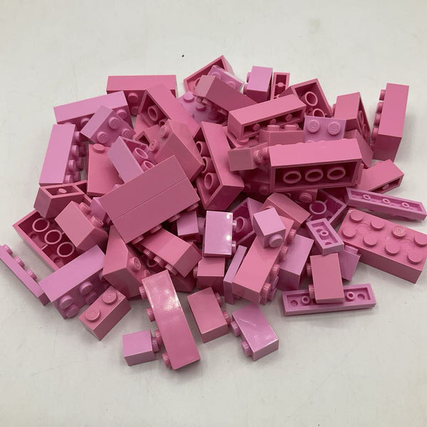 Small Bag Of Assorted Pink Legos