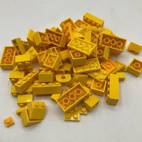 Small Bag Of Assorted Yellow Legos