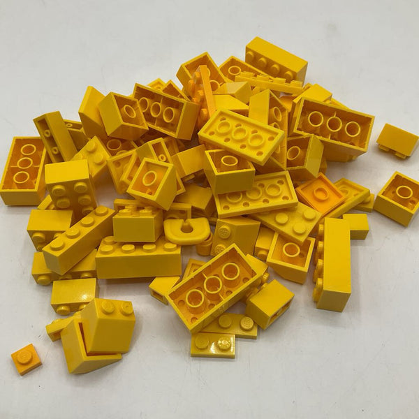 Small Bag Of Assorted Yellow Legos