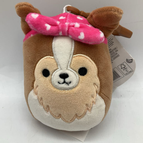 Squishmallow Mini Dog Plush W/Tags