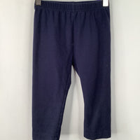 Size 5 (110): Hanna Andersson Dark Blue Leggings