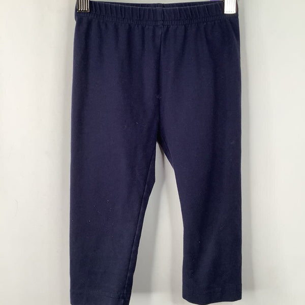 Size 5 (110): Hanna Andersson Dark Blue Leggings