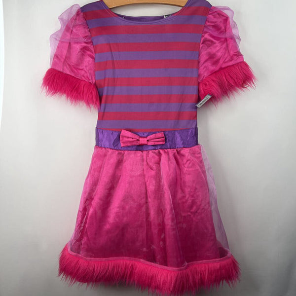 Size 8-10: Wizland Cheshire Cat 4pc Costume