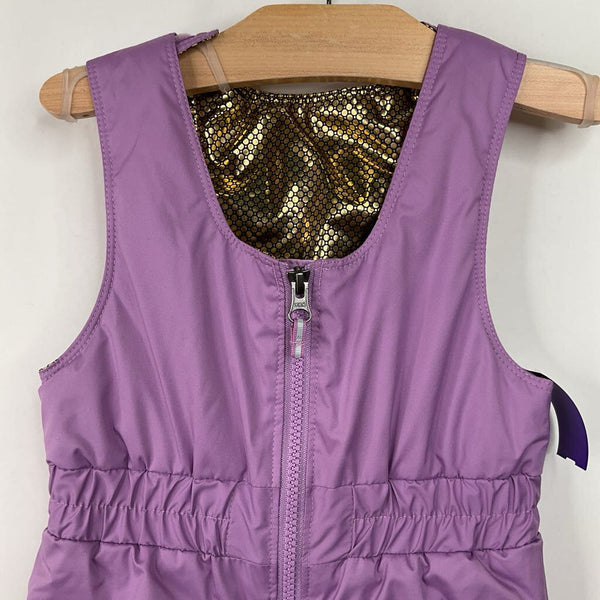 Size 2: Columbia Purple Snow Bib