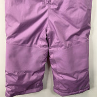 Size 2: Columbia Purple Snow Bib