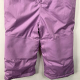 Size 2: Columbia Purple Snow Bib