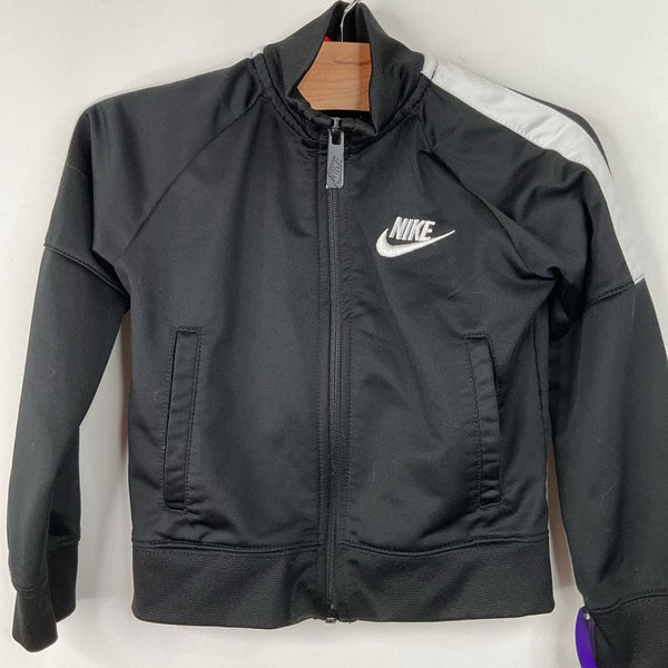 Size 2: Nike Black Zip-Up Coat