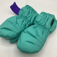 Size 3-6m: Patagonia Light Blue Snow Mittens