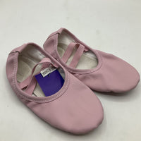 Size 11: Pink Ballet Flats
