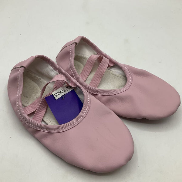 Size 11: Pink Ballet Flats