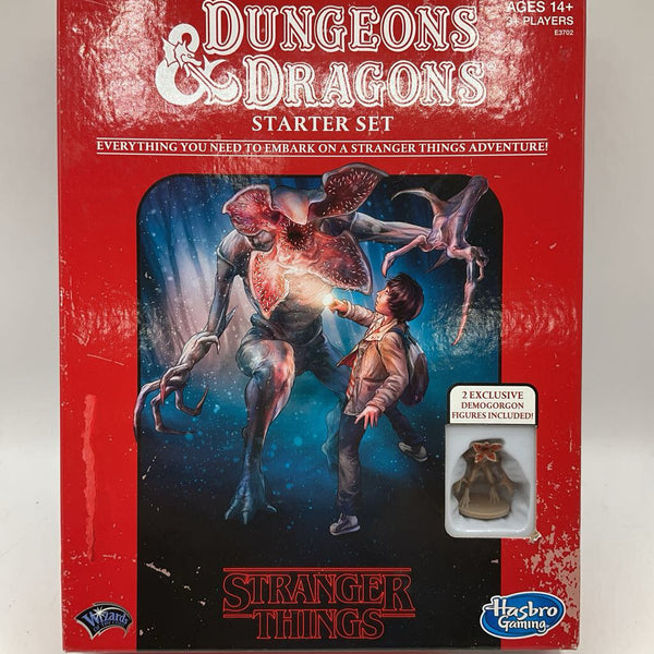 Stranger Things Dungeons & Dragons Starter Set