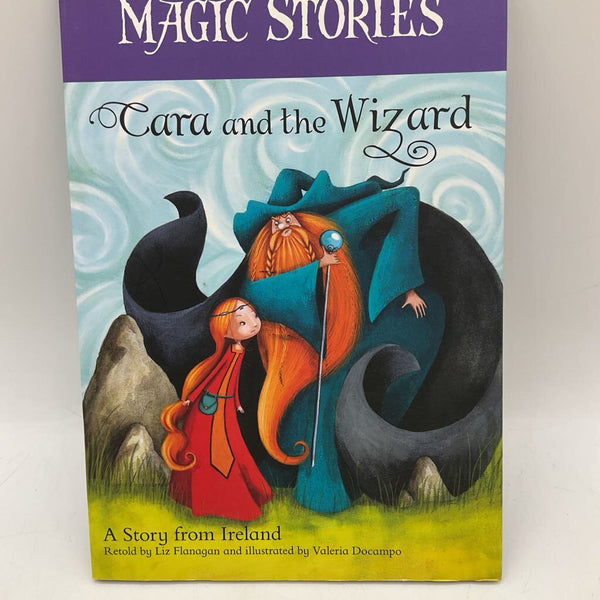 Cara & The Wizard (paperback)