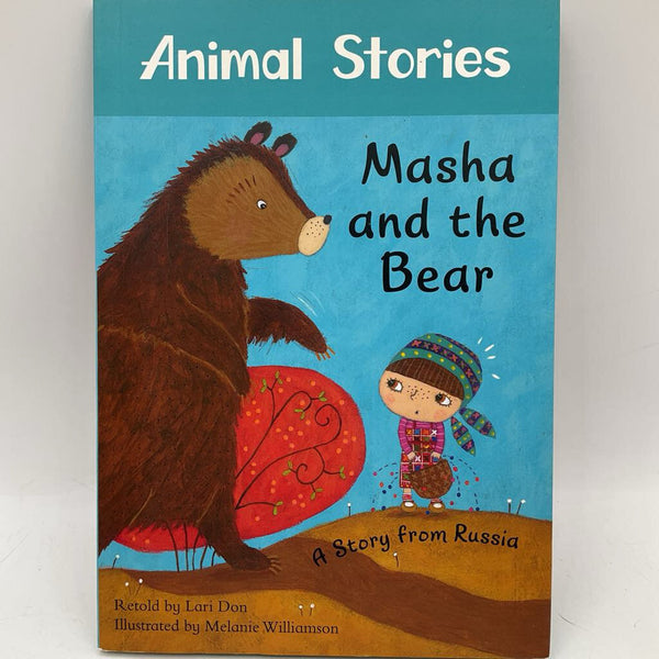 Masha & The Bear (paperback)