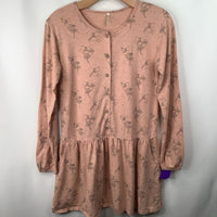 Size 12-14: Rylee + Crew Pink Fairy Long Sleeve Dress