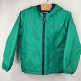 Size 4: Columbia Green/Blue Dinosaur Winter Coat