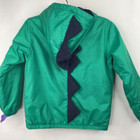 Size 4: Columbia Green/Blue Dinosaur Winter Coat