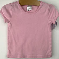 Size 3 (90): Hanna Andersson Light Pink T-Shirt