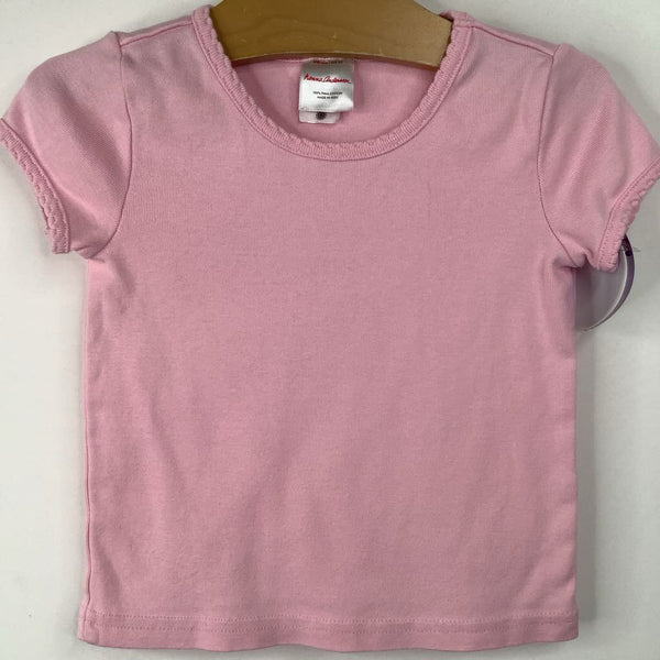 Size 3 (90): Hanna Andersson Light Pink T-Shirt