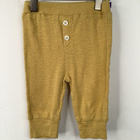 Size 3-6m: Kate Quinn Yellow Eyelet Pants