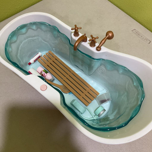 Our Generation Doll Bathtub w/Accessories