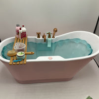 Our Generation Doll Bathtub w/Accessories