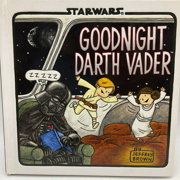 Goodnight Darth Vader (hardcover)