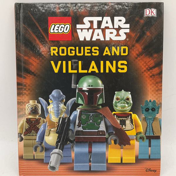 Star Wars Rogues & Villains (hardcover)