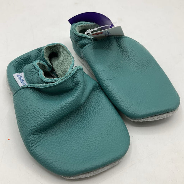 Size 18-24m: Yihakids Blue Baby Slippers -NEW W/Tag