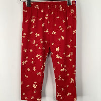 Size 12-18m: Gap Red/Creme Floral Pants