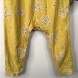 Size 12-18m: Tea Blue Striped/Yellow Floral Romper
