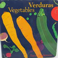 Verduras/Vegetables (boardbook)