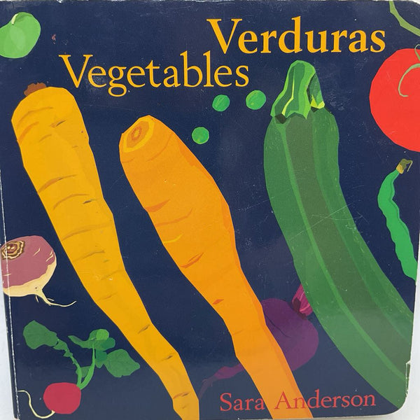 Verduras/Vegetables (boardbook)