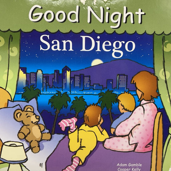 Good Night San Diego (boardbook)
