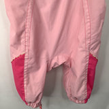 Size 12m: Columbia Pink Fleece Lined Snow Bib