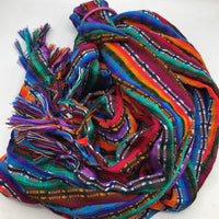 Colorful Striped Ring Sling Carrier