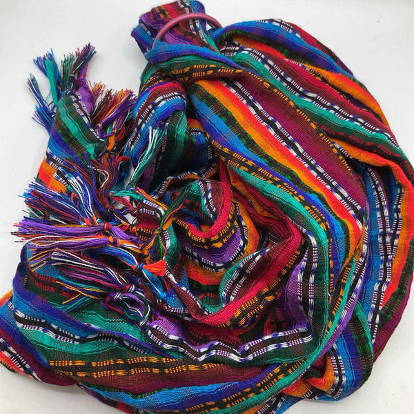 Colorful Striped Ring Sling Carrier