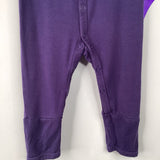 Size 0-3m: Kyte Purple 1pc PJs