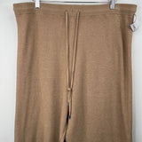 Size XL: Isabell Brown Knitted Pants