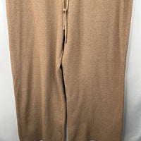 Size XL: Isabell Brown Knitted Pants
