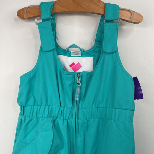 Size 4: Obermeyer Blue Snow Bib
