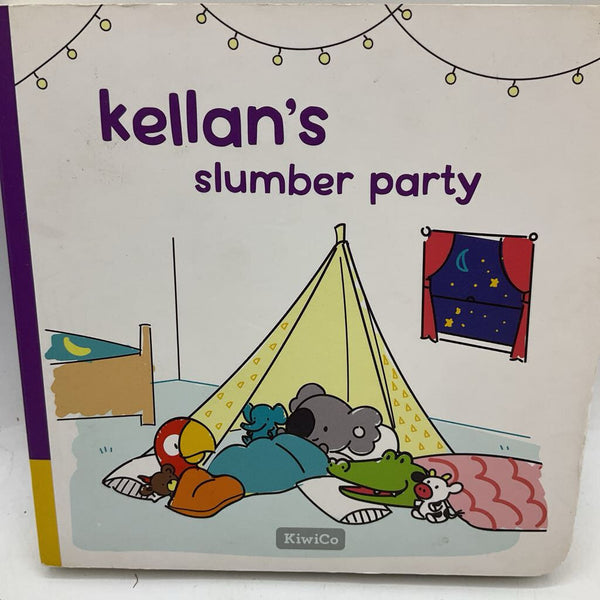 Kellan's Slumber Party (boardbook)