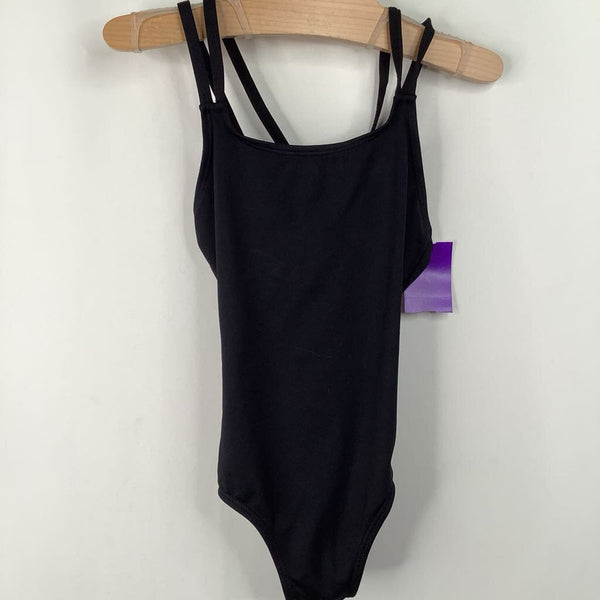 Size 4-6: Elowel Black Leotard