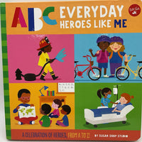 ABC Every Day Heroes Like Me (boardbook)