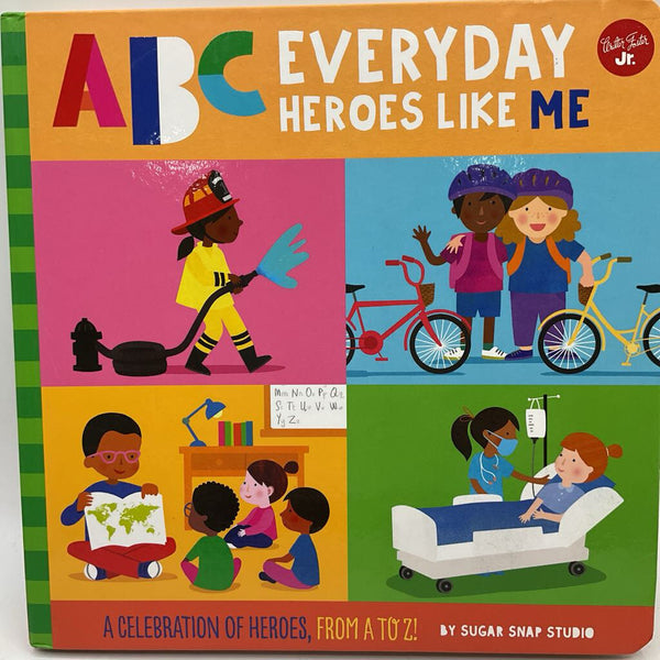 ABC Every Day Heroes Like Me (boardbook)
