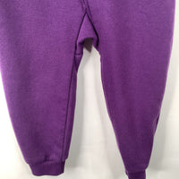 Size 18m: Carhartt Purple Cozy Hooded Romper